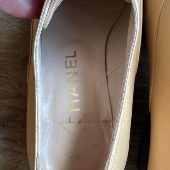 CHANEL heeled oxfords - Picture 4 of 11
